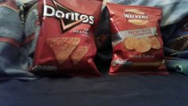 Comparing ingredients in Doritos and walkers crisps!