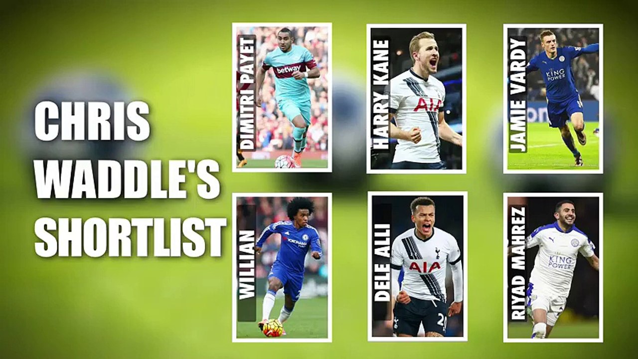 PFA Player of the Year: BBC pundits pick Premier League's best player  By Chris Bevan BBC Sport From the section Footbal