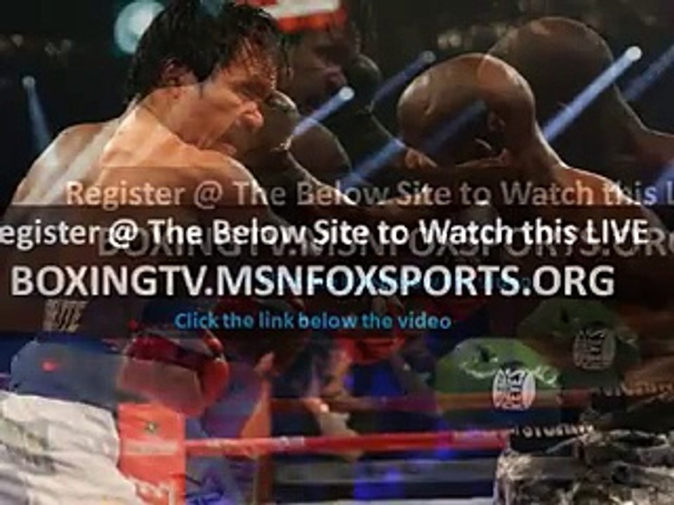 pacquiao vs bradley press conference - Pacquiao vs Bradley 3 ~ Breakdown & Canelo vs Khan Preview