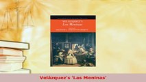 PDF  Velázquezs Las Meninas  EBook