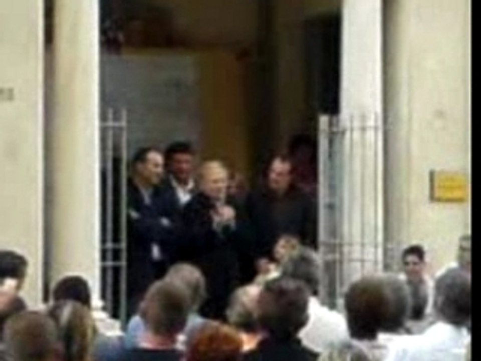 Discours de Christian kert