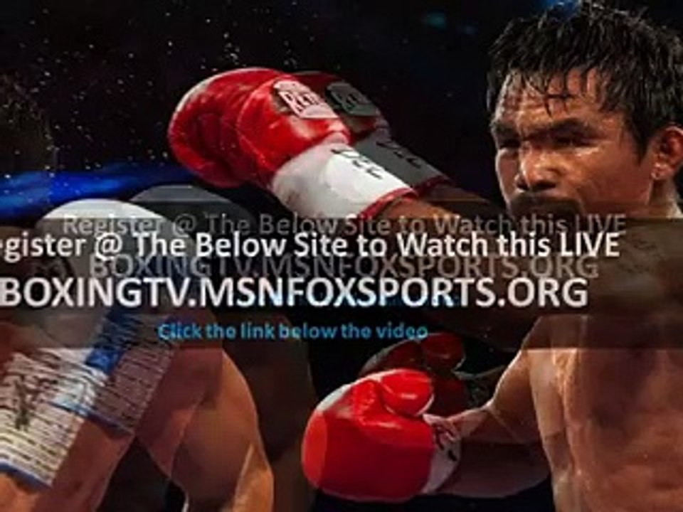 video of pacquiao vs bradley 3 - Manny Pacquiao vs Tim Bradley 3 - Final Press Conference