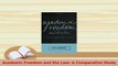 Read  Academic Freedom and the Law A Comparative Study PDF Free