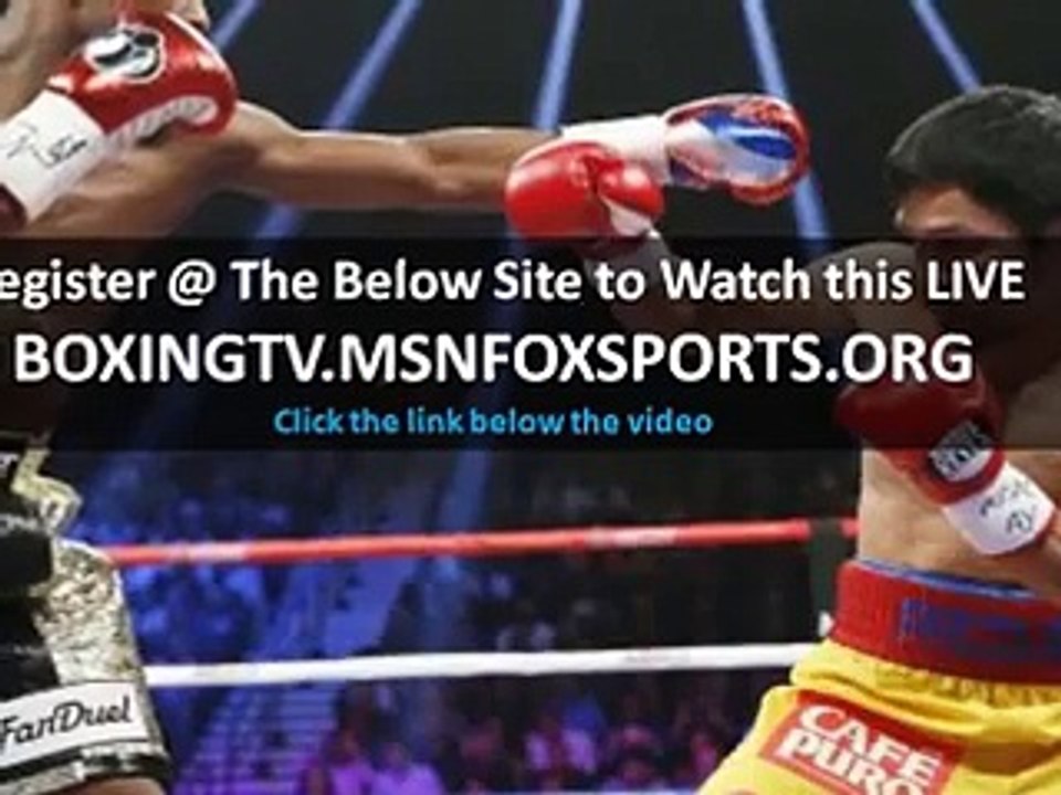replay of pacquiao vs bradley 34/7 - Manny Pacquiao vs Timothy Bradley 3 Prediction