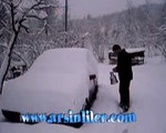 trabzon arsin karacadan 2007 kar manzaraları 3