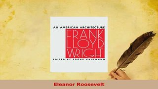 PDF  Eleanor Roosevelt Free Books
