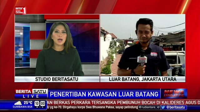 Sebagian Warga Luar Batang Tolak Penertiban Kawasannya