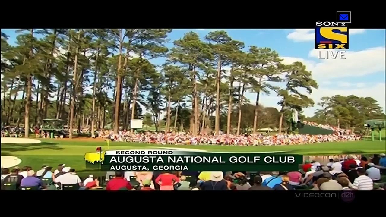 Masters 2016 Day 2 Part 1