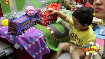 Disney Pixar's Cars with Lightning McQueen, Mack the Truck, and other Toys for Toddlers