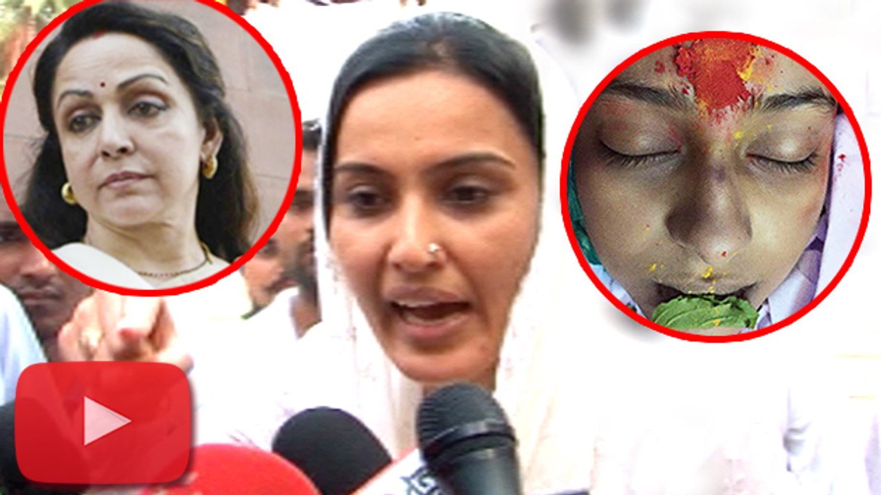 Pratyusha Banerjees Friend Kamya Punjabi INSULTS Hema Malini In Public
