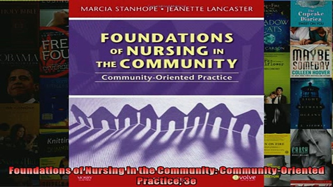 Free PDF Downlaod  Foundations of Nursing in the Community CommunityOriented Practice 3e  DOWNLOAD ONLINE