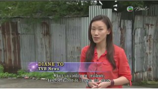 2013.06.20 TVB News 世界難民日—難民在港居住環境惡劣