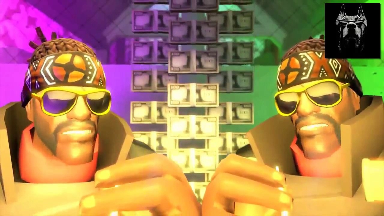 Rheinbeat - Cartoon - Green and Purple - Grow - Hip Hop Mix - 2014