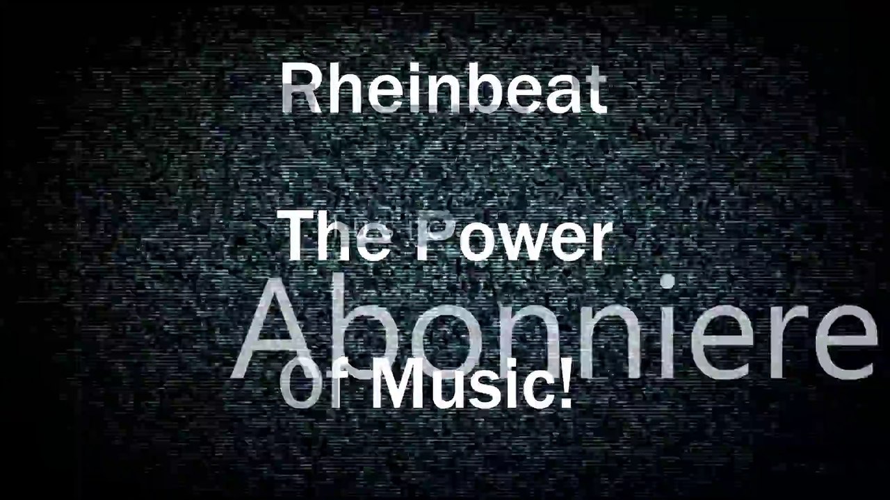 Rheinbeat - Dominator HD Animation - Hardcore Rock Remix - 2016