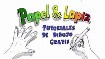 Dibujos de Peppa 2/5 - Cómo dibujar a bebe cerdito - baby pig