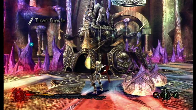 Pandoras Tower, gameplay Español parte 23, Amo torre Aurea, Victoria por los pelos