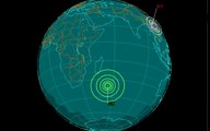 EQ3D ALERT: 7/20/15 - 5.4 magnitude aftershock earthquake in the Indian Ocean