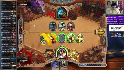 Hearthstone  Trump Cards - 312 - A Single Guy Can Tip the Scale of Battle - Part 1 (Paladin Arena)