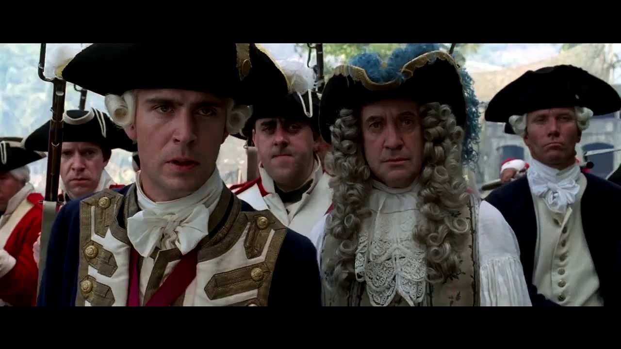 Pirates of the Caribbean Curse of Black Pearl (2003): "Day you almost caught Captain Jack Sparrow."