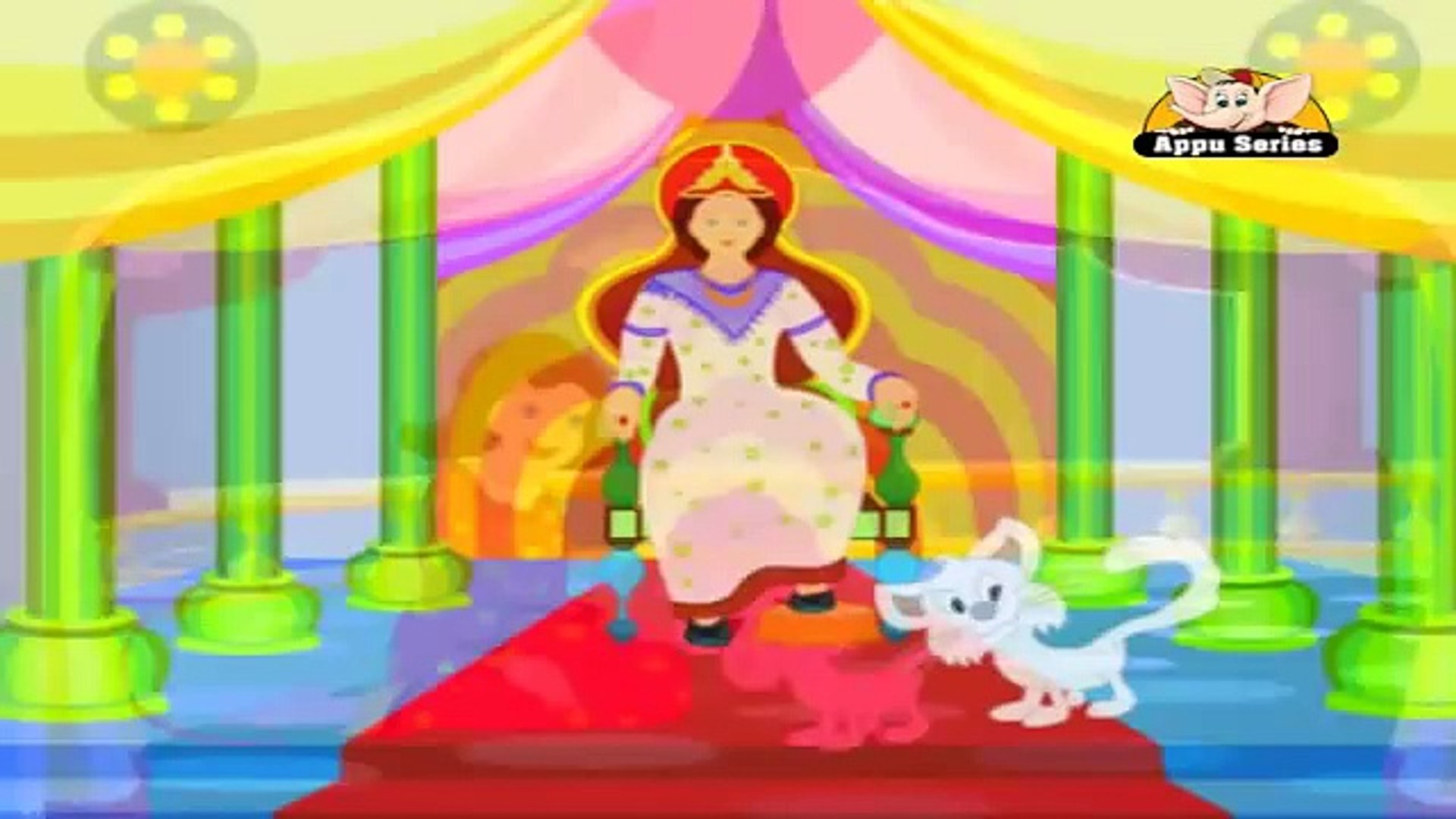 ⁣Nursery Rhymes in Hindi - Meow Billi - Nursery Rhyme
