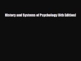 Download ‪History and Systems of Psychology (6th Edition)‬ Ebook Online