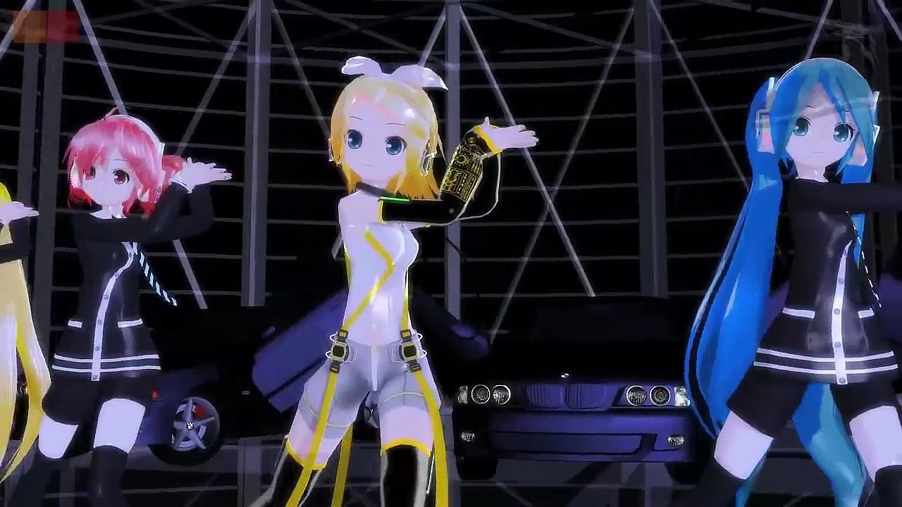 Rheinbeat - Sexy Cartoon Girls Dance - Dubstep Summer Mix - 2015 (IUh7tIVE8_c)