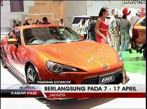 Sedikitnya 248 Perusahaan Ikuti Pameran Otomotif IIMS 2016