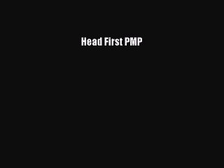 Read Head First PMP PDF Online
