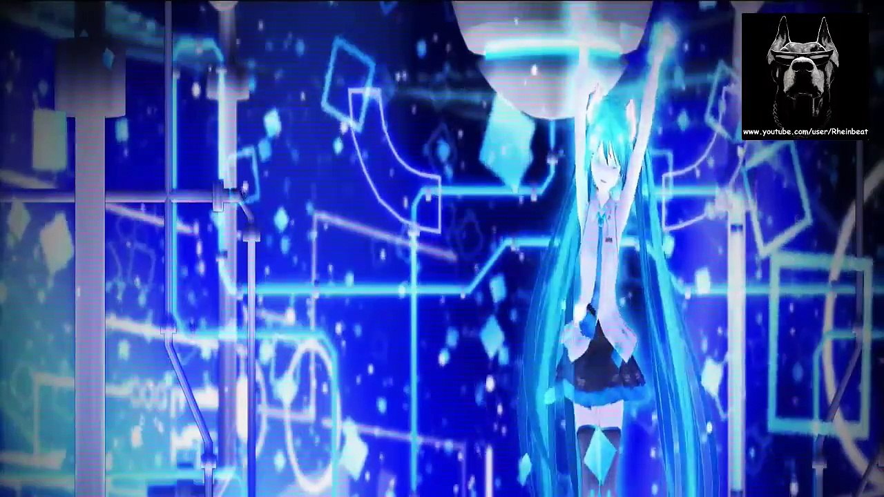 Rheinbeat - Sexy Cartoon Girl Feel Music Emotion - Drum and Bass Rheinbeat Mix - 2015