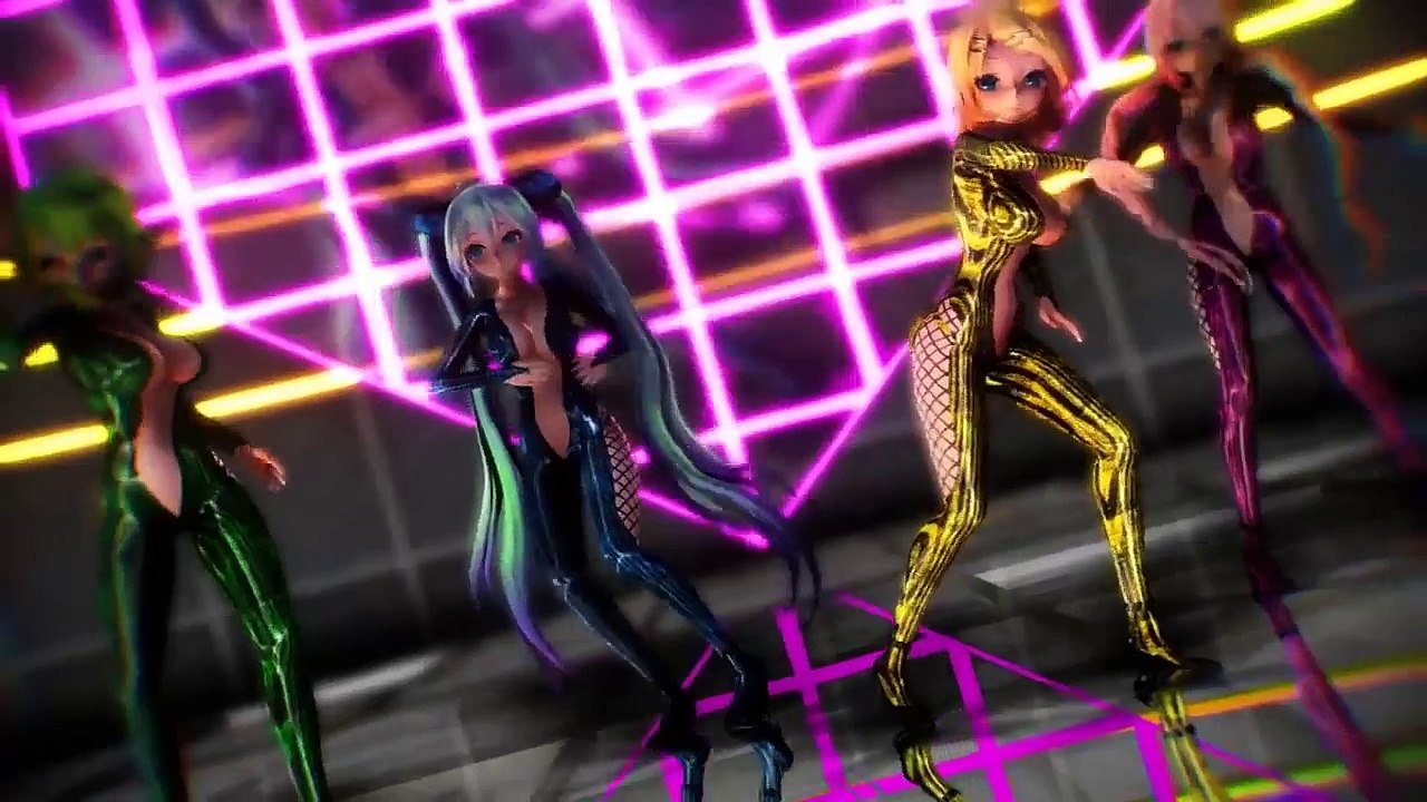 Rheinbeat - Sexy Cartoon Girls Dance - Check This Up - Rheinbeat Mix - 2015