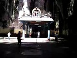 Hindu Shrine at Batu Caves nearr Kuala Lumpur