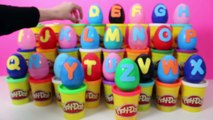 Alphabet Surprise Eggs Learn ABC Aprender el Abecedario con Huevos Sorpresa Toy Videos Part 2