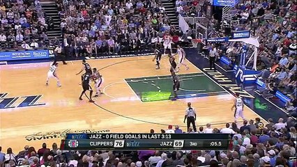 UTA 99-102 LAC _ Utah Jazz - Los Angeles Clippers