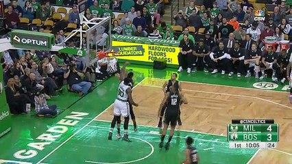 BOS 124-109 MIL _ Boston Celtics - Milwaukee Bucks