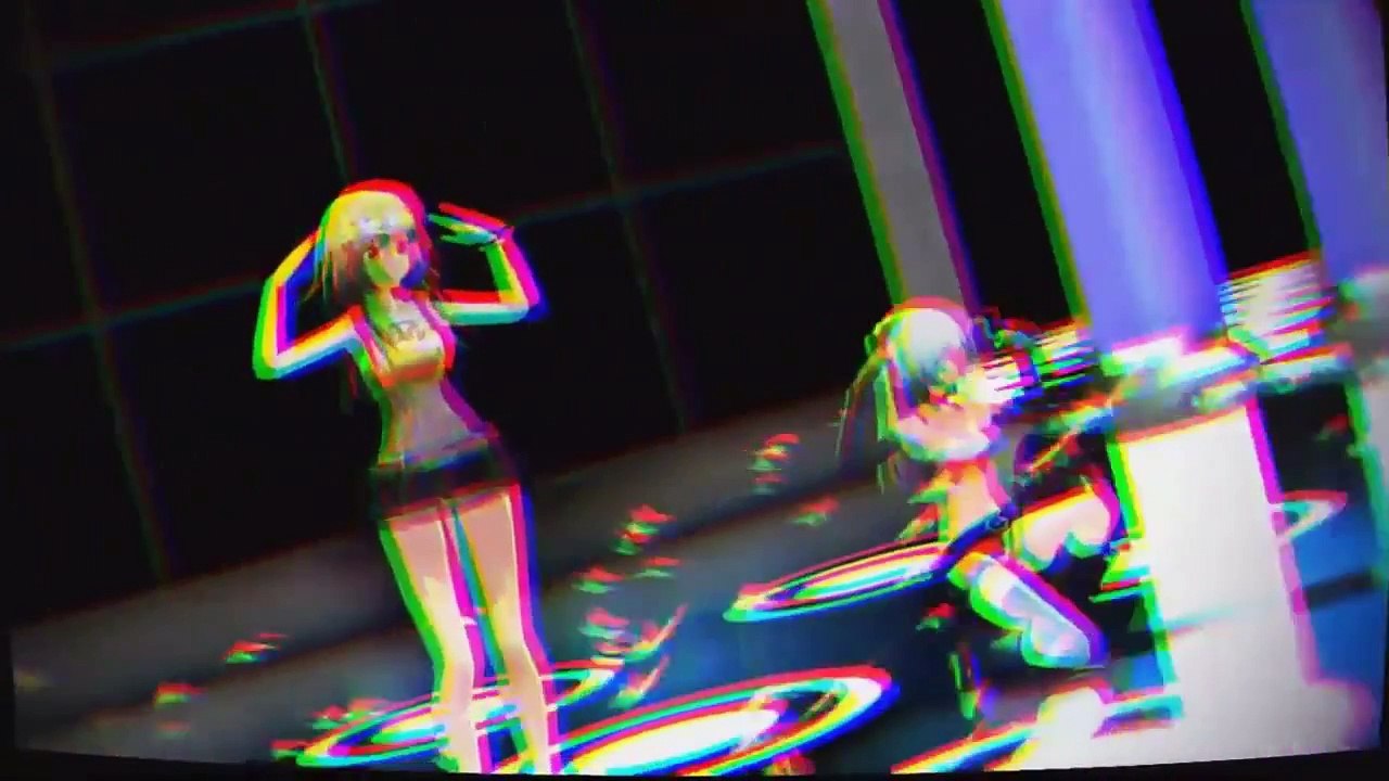 Rheinbeat - Sexy Cartoon Girls Dance - The Contrast - Electro Remix - 2015
