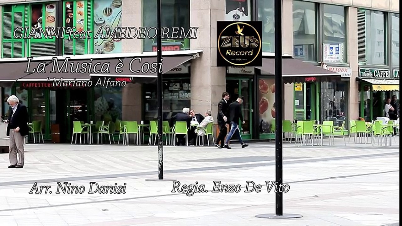 GIANNI feat AMEDEO REMI - La musica è cosi( Official Video )