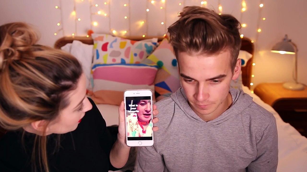 The Suggs Snapchat Q&A | Zoella