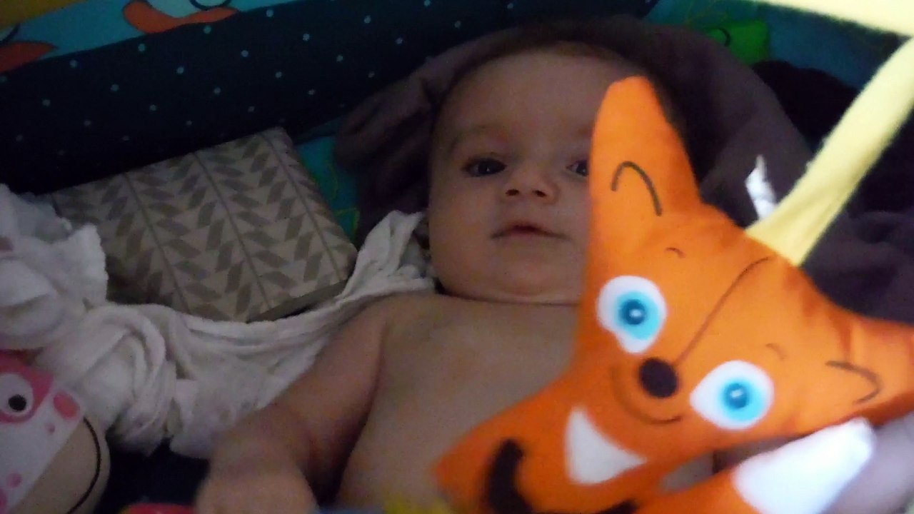 Déjà le rythme dans la peau!