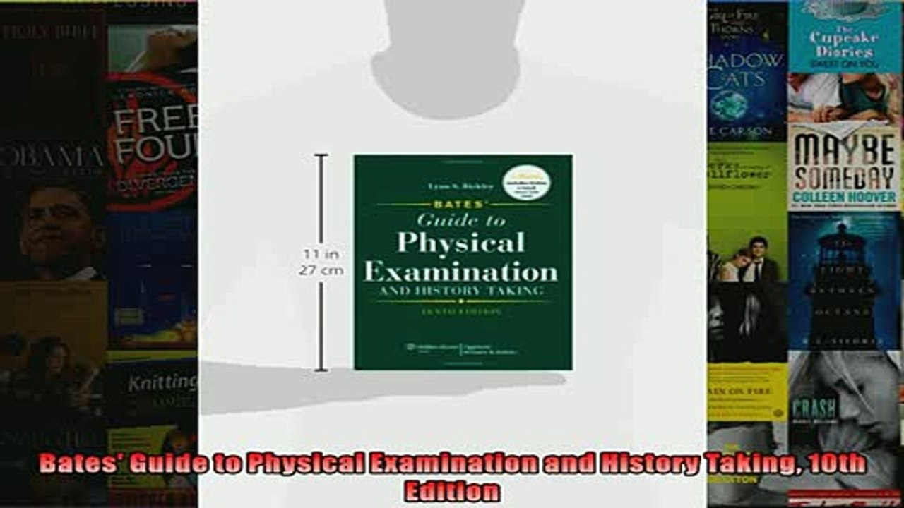 EBOOK ONLINE  Bates Guide to Physical Examination and History Taking 10th Edition  DOWNLOAD ONLINE