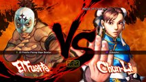 Super Street Fighter IV Arcade Edition Gameplay - El Fuerte