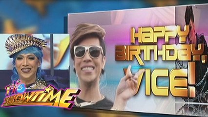 It's Showtime: Happy birthday, Vice Ganda!