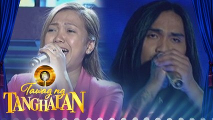 Tawag ng Tanghalan: Althea Felisa vs Christofer Mendrez