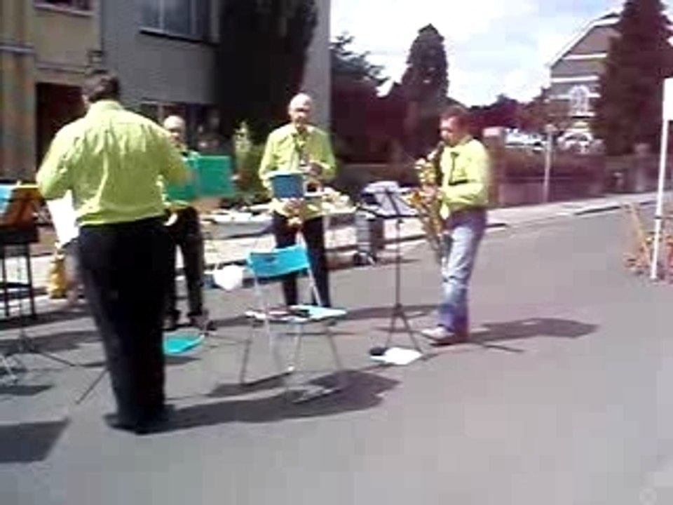 l'ensemble de sax