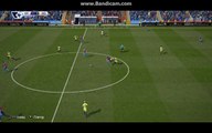 BPL 5 Тур. Кристал Пэлас - Манчестер Сити 2:2. Adebayor, 89'