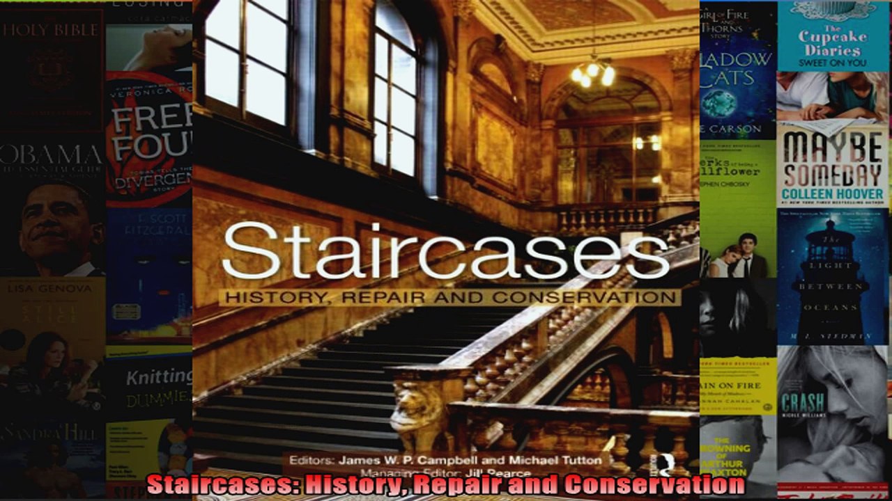 Download  Staircases History Repair and Conservation Full EBook Free