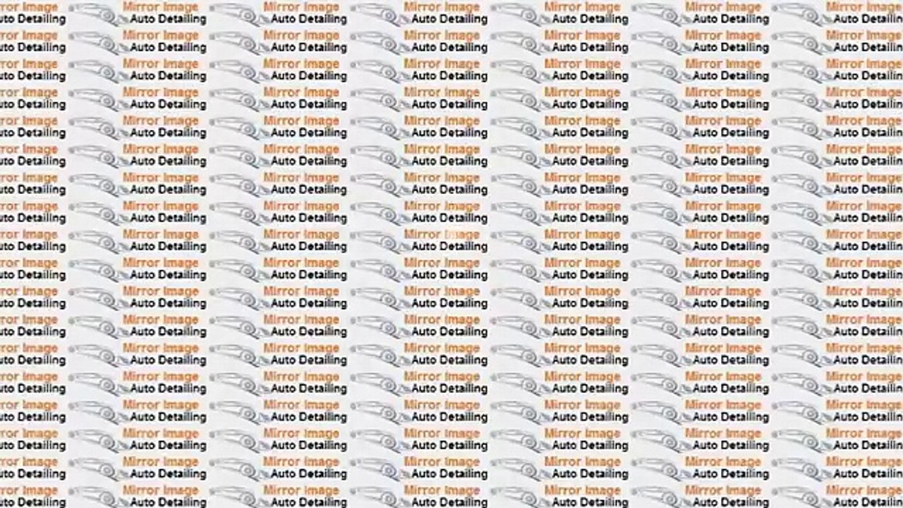 Auto Detailing In Asheville, NC At Mirror Image Auto Detailing Asheville