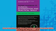 Free   Oxford Handbook of Clinical Examination and Practical Skills Oxford Medical Handbooks Read Download