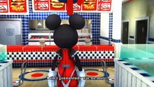 Cars Songs For Kids ♪ Down By The Riverside ♪ Toy Story Woody Mouse Custom