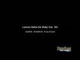 GT4 Lancia Delta S4 Rally Car Hong Kong  20/-10 R4