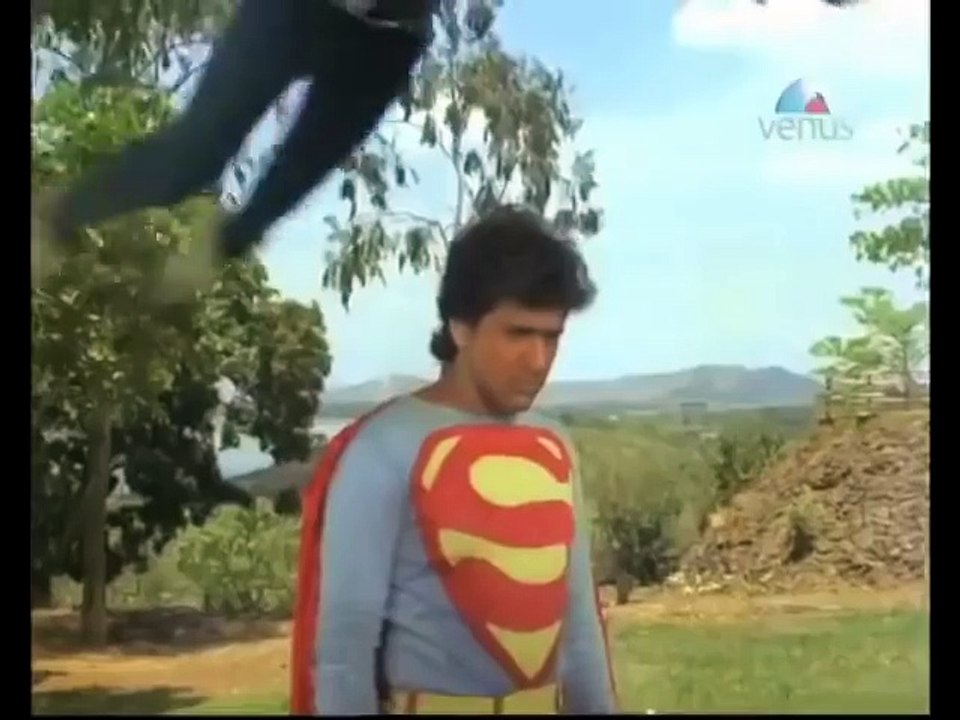 La version Bollywood de Superman... Non mais LOL